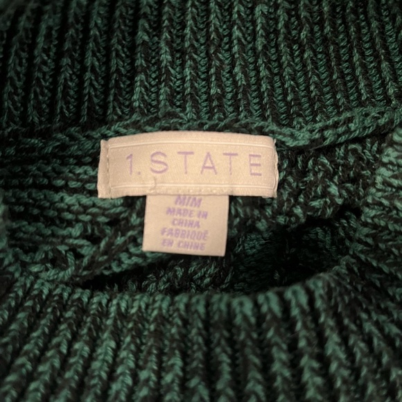 Knit Mock Neck Sweater/Vest - Picture 7 of 8